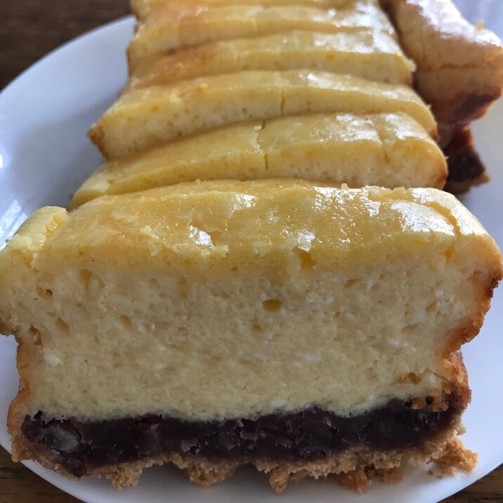 あんこ入りチーズケーキ レシピ 作り方 By ざかのすけ 楽天レシピ あんこ入りチーズケーキ レシピ 作り方 By ざかのすけ 楽天レシピ